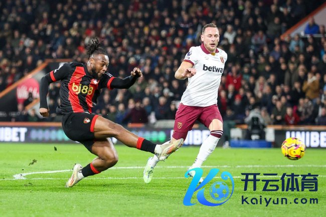 伯恩茅斯主场1-1绝平西汉姆联