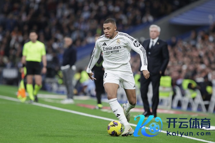 阿斯：在皇马第一个赛季到圣诞的进球数，姆巴佩比C罗还多一个