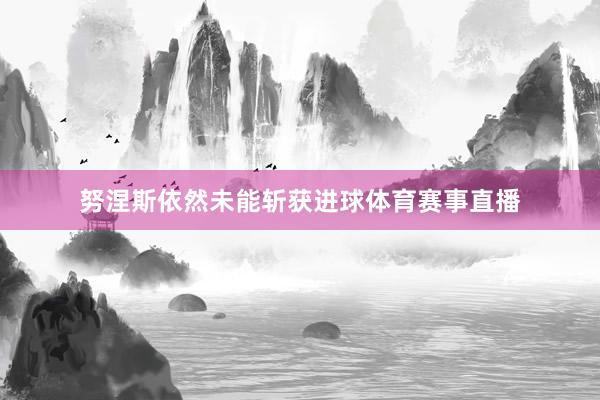 努涅斯依然未能斩获进球体育赛事直播