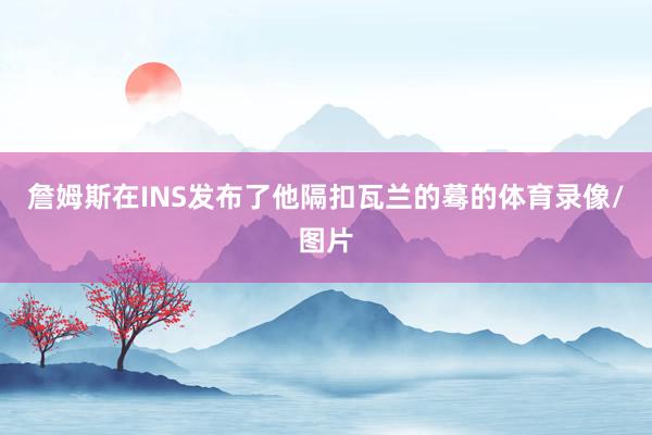 詹姆斯在INS发布了他隔扣瓦兰的蓦的体育录像/图片