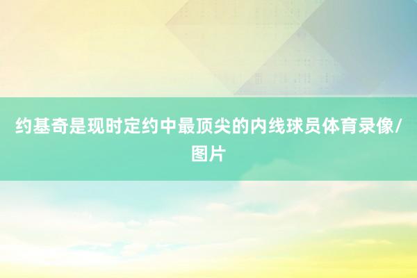 约基奇是现时定约中最顶尖的内线球员体育录像/图片