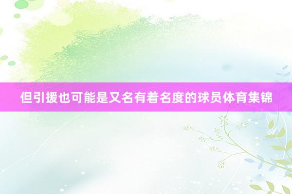 但引援也可能是又名有着名度的球员体育集锦