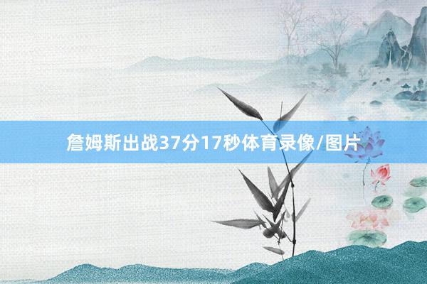 詹姆斯出战37分17秒体育录像/图片