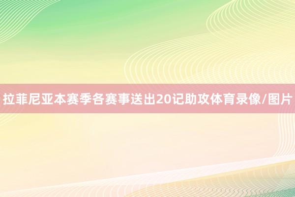 拉菲尼亚本赛季各赛事送出20记助攻体育录像/图片