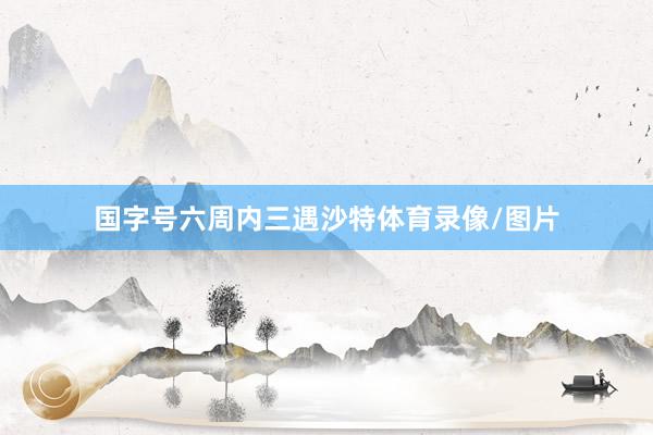 国字号六周内三遇沙特体育录像/图片