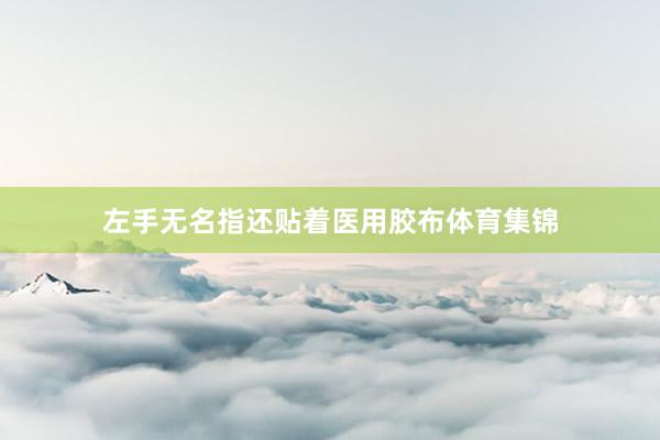左手无名指还贴着医用胶布体育集锦