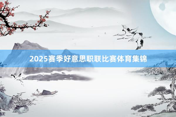 2025赛季好意思职联比赛体育集锦