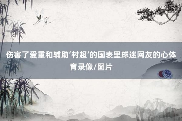 伤害了爱重和辅助‘村超’的国表里球迷网友的心体育录像/图片