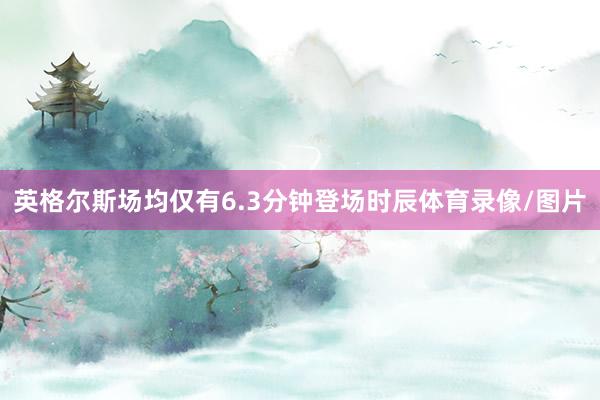 英格尔斯场均仅有6.3分钟登场时辰体育录像/图片