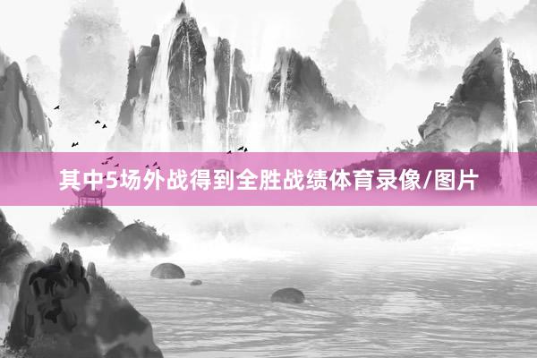 其中5场外战得到全胜战绩体育录像/图片