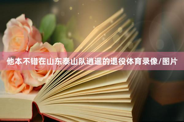 他本不错在山东泰山队逍遥的退役体育录像/图片