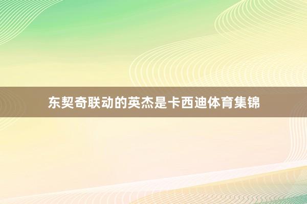 东契奇联动的英杰是卡西迪体育集锦