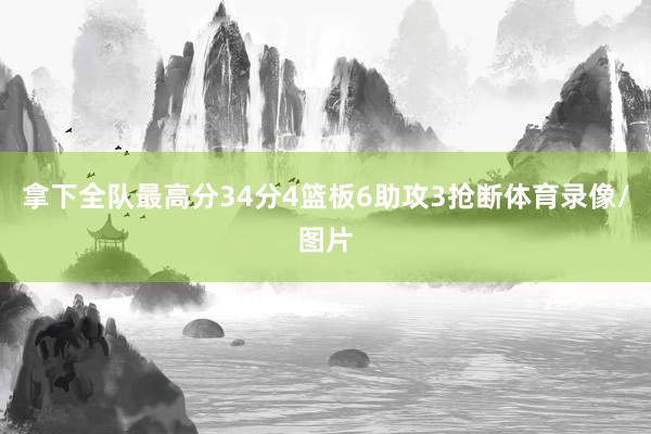 拿下全队最高分34分4篮板6助攻3抢断体育录像/图片