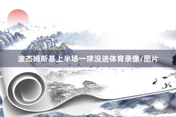波杰姆斯基上半场一球没进体育录像/图片