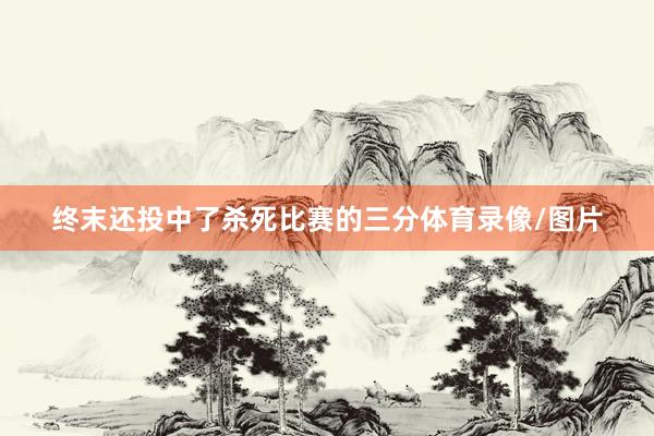 终末还投中了杀死比赛的三分体育录像/图片