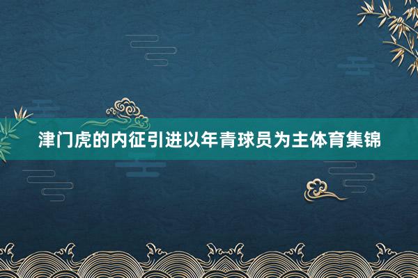 津门虎的内征引进以年青球员为主体育集锦