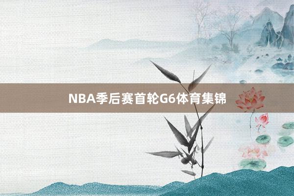 NBA季后赛首轮G6体育集锦