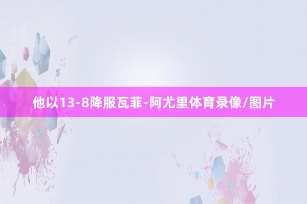 他以13-8降服瓦菲-阿尤里体育录像/图片